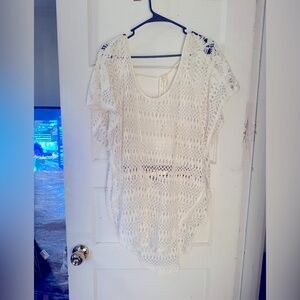 Victoria secret knit swim coverup